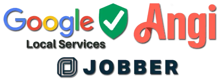 Google & Angi Logos